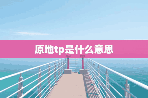 原地tp是什么意思